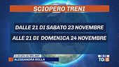 Difficoltà per i treni sciopero fino alle 21