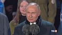 Putin celebra sè stesso, "Ora Donbass è russo"