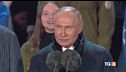 Putin celebra sè stesso, "Ora Donbass è russo"