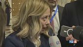 Meloni: "Maggioranza coesa sulla politica estera"