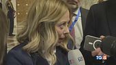 Meloni: "Maggioranza coesa sulla politica estera"