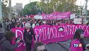 Le donne in piazza stop alle violenze