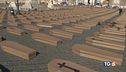 Bare in piazza per dire basta morti sul lavoro