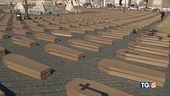 Bare in piazza per dire basta morti sul lavoro