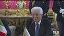 Mattarella: "Numeri allarmanti ora azioni concrete"