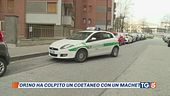 Colpito col machete, mistero sul movente