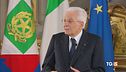 Mattarella: "Mafie una zavorra". Rischio infiltrazioni