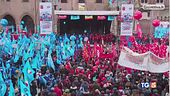 Oggi sciopero generale Disagi e manifestazioni