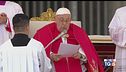 La preghiera del Papa per le vittime di Mosca