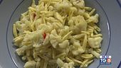 Gusto Verde: cavatelli con cavolfiore e acciughe
