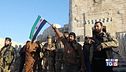 In fuga da Aleppo occupata dai ribelli