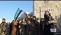 In fuga da Aleppo occupata dai ribelli