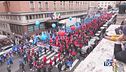 Confronto a distanza tra Salvini e Landini