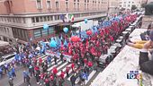 Confronto a distanza tra Salvini e Landini