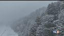 Freddo, vento e neve L'occhio di "Sentinel"