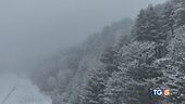 Freddo, vento e neve L'occhio di "Sentinel"