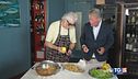 Fusilloni con rana pescatrice e mazzolina