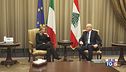 Meloni vola in Libano "Fermare l'escalation"