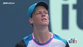 Sinner contro Medvedev in semifinale a Miami