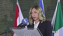 Meloni: "Impegno e sacrificio per costruire la pace"