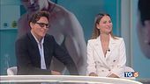 Se potessi dirti addio Garko-Safroncik al Tg5