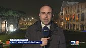 "E' un tempo spietato", il Papa alla Via Crucis