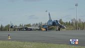 Caccia italiani intercettano jet russi