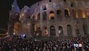 Via Crucis senza Papa ma con le sue parole