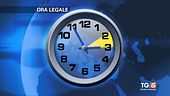 Da stanotte l'ora legale