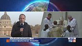 Papa Francesco: macigni opprimono l'umanità
