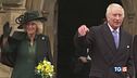 Re Carlo alla Messa senza William e Kate