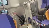 Capotreno aggredito L'ennesima violenza
