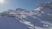Tanta neve, sugli sci partenza coi fiocchi!