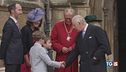 Dopo 2 mesi ecco Carlo assenti William e Kate