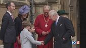 Dopo 2 mesi ecco Carlo assenti William e Kate
