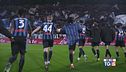Sogna l'Atalanta vince anche l'Inter