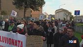 Alluvionati in piazza "Servono risposte ora"