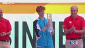 Jannik un campione anche di semplicità