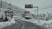 Allerta maltempo gelo neve e piogge