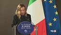Meloni: "Difendo il premierato. Norme casa? Vedremo"