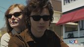 Timothée Chalamet interpreta Bob Dylan