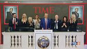 Time celebra Trump "persona dell'anno"