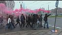 Disagi nelle città per lo sciopero generale