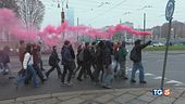 Disagi nelle città per lo sciopero generale