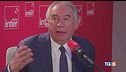 Bayrou è il nuovo premier francese