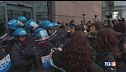 Corteo ProPal Torino scontri e agenti feriti