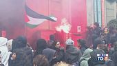 Corteo ProPal a Torino, scontri e agenti feriti