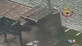 Esplode una centrale 4 vittime e 3 dispersi