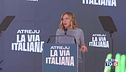 Meloni: "Unità e stabilità i nostri valori"
