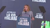 Meloni: "Unità e stabilità i nostri valori"
